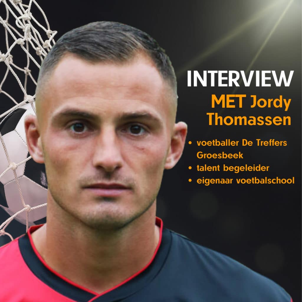Interview met Jordy Thomassen (voetbaltrainer)